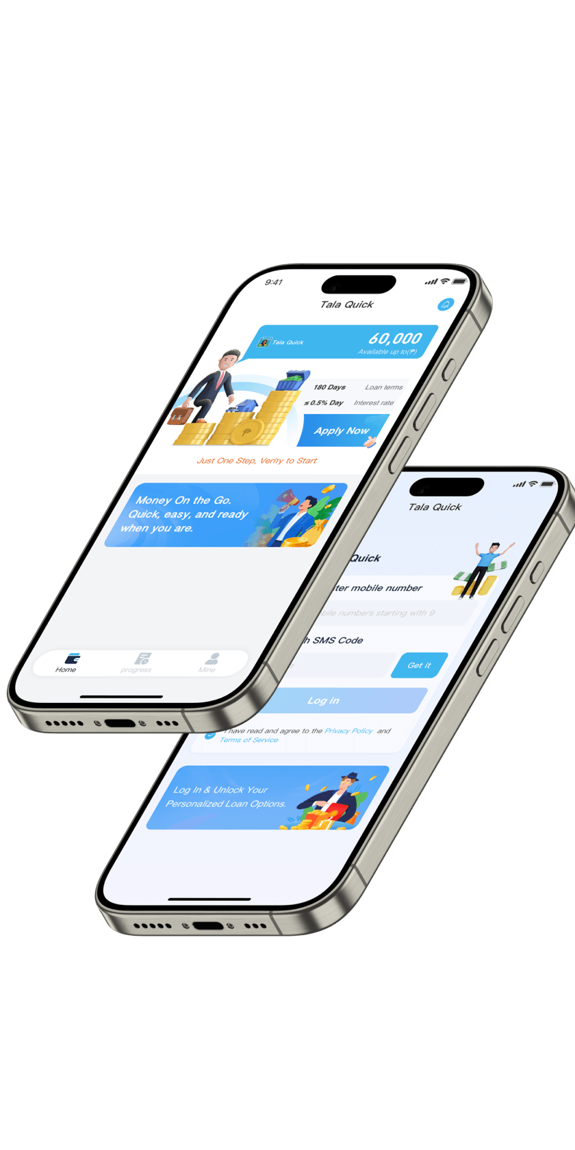Tala Quick App
